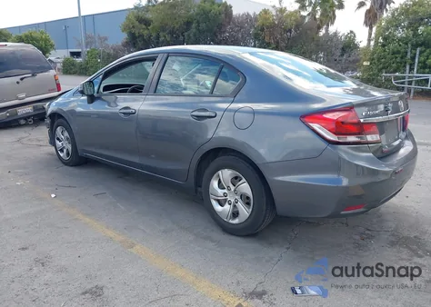 2013 Honda Civic Lx из США, поврежденный, VIN 19XFB2F54DE233363